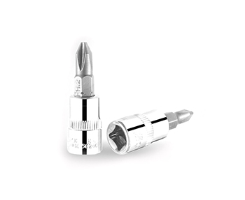 1/4"Dr. Socket With Bit